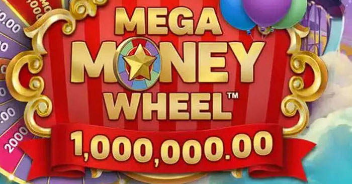 Jackpot Mega Money Wheel gagnant de 1 million de dollars au Zodiac Casino