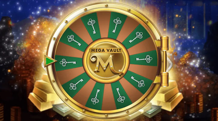 Machine à Sous Mega Vault Millionaire