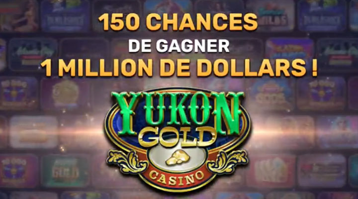 Test du Site Yukon Gold Casino