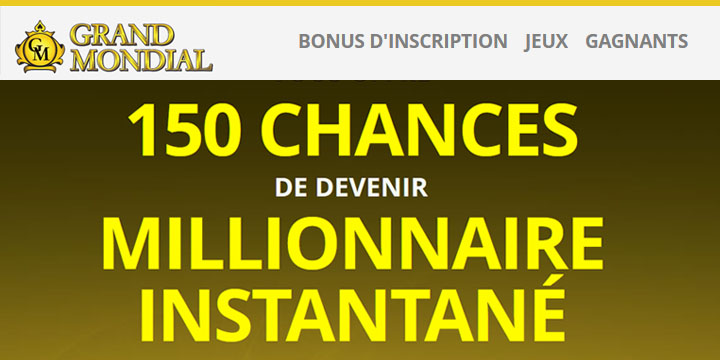 Grand Mondial Casino en Ligne