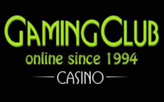 Le logo Gaming Club le plus représenté sur les guides de casino.