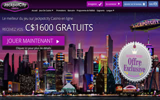 Jackpot City Casino Bonus Jackpot City Casino Bonus