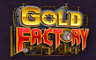 Gold Factory - une machine à sous sur le thème de l'Or.