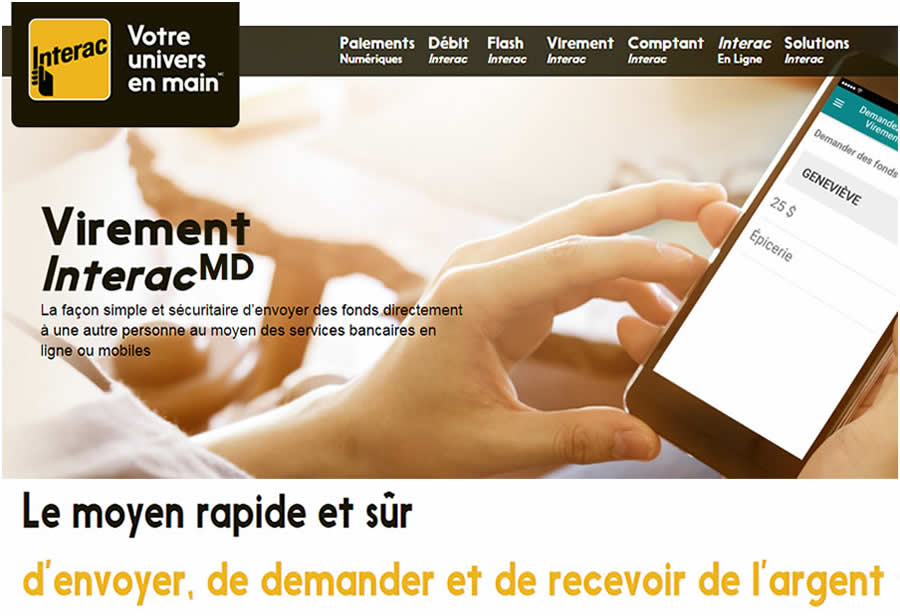 Le moyen le plus efficace pour déposer et retirer de l'argent au Canada.