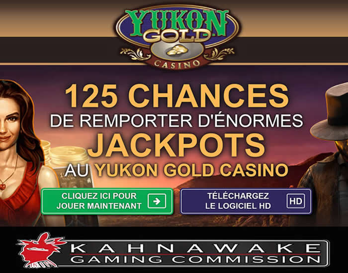 Yukon Gold Casino Kahnawake - Inscrit au Québec - Des machines à sous en ligne en argent réel