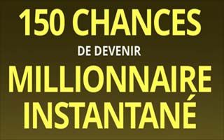 150 tours et 250 C$ sur le deuxième dépôt