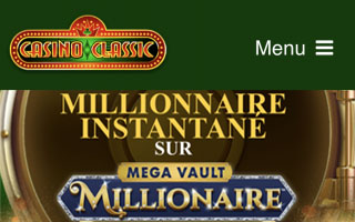 Tour gratuit au Mega Money Wheel