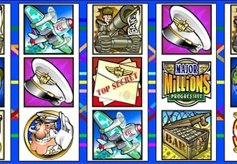 Major millions - Une slot progressif très connue