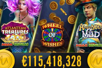 Les machines progressives de casino payent des millions chaque mois
