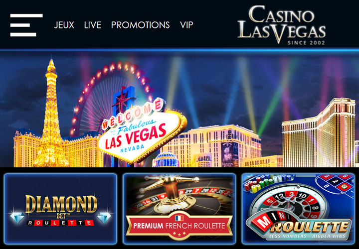 Site du casino de Las Vegas en ligne
