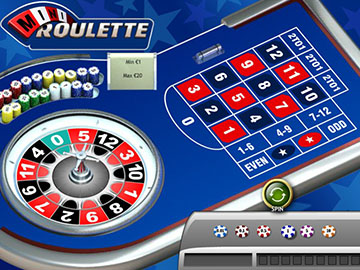 Permainan Roulette Mini Playtech