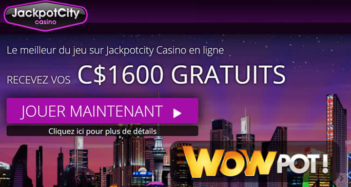 WowPot Jackpot City Casino Book of Atem