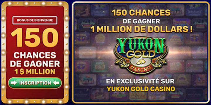 Yukon Gold Casino et tours Mega Money Wheel