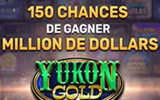 Yukon Gold bonus et tours