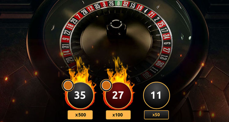 Multifire Roulette di Kasino Web Kanada