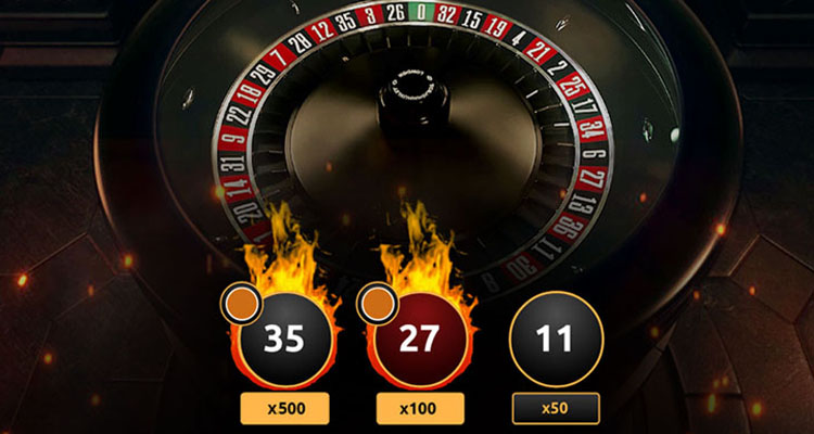 Multifire Roulette sur les casinos Web du Canada