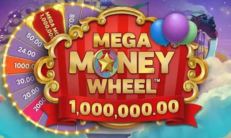Jackpot Mega Money Wheel Jeu
