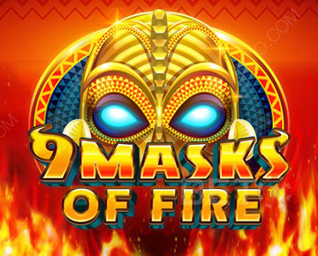 9 Masks of Fire King Millions