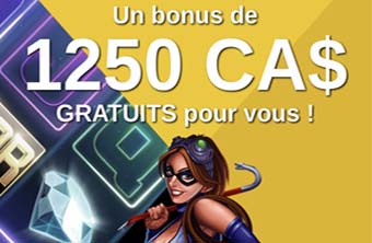 Casino Action a un programme de bonus de bienvenue sur mobile