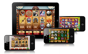 Casino live sur mobile