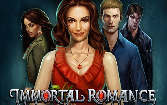Immortal Romance slot machine a un bon taux de paiement