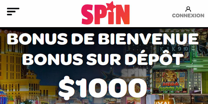 Spin Casino en Ligne