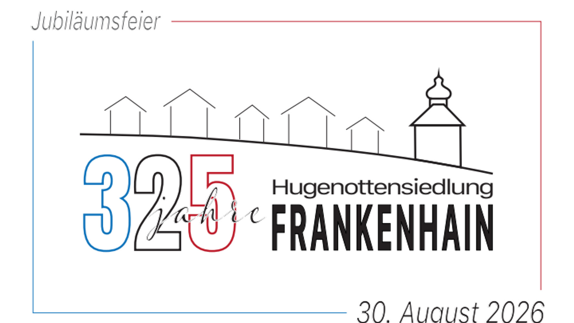 Das Hugenottendorf Frankenhain feiert sein 325-jähriges Bestehen.