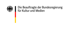 Gefördert von der Beauftragten der Bundesregierung für Kultur und Medien