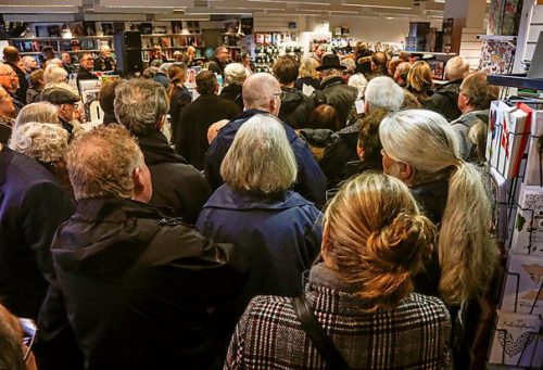 Fredensborg Boghandel åbningsreception
