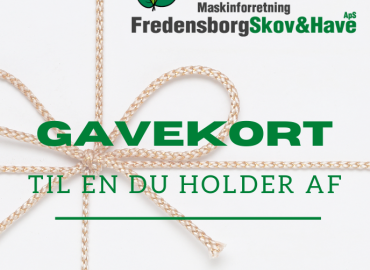Gavekort til Fredensborg Skov og Have