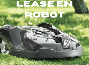 Vidste du at du kan privat lease en robotplæneklipper?