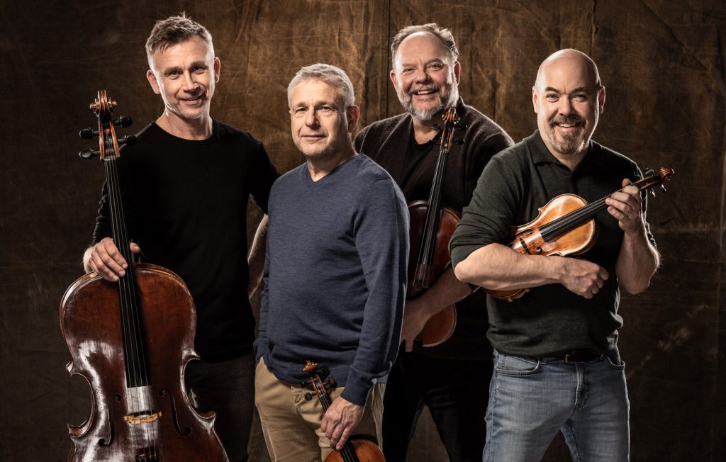 Stenhammar Quartet, strygekvartet