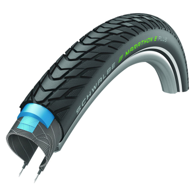 Nyt dæk – specielt udviklet til elcykel. Fremragende vejgreb under alle forhold med den nye Addix E gummi. Maximal punkterings beskyttelse med Smart DualGuard – sikkerheds niveau 7. Dækket er godkendt til elcykler op til 50 km/t -ECE-R75