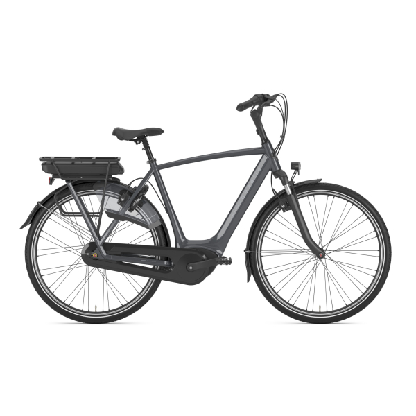 E-BIKE Ja EAN - FRAMEMODEL H KLEUR Grey KLEURNAAM anthracite grey STEL OG FORGAFFEL FORK DESCRIPTION Aluminium, telescopic sprung FRAME MATERIAAL Aluminum KABELS GEÏNTEGREERD Ja RAMME STØRRELSE L FORK_SUSPENSION_OP Telescope KØB OG SALG MARKETING PRODUCT SEGMENT CityBikes, Electric FÆLGE OG DÆK DÆKSTØRRELSE, ETRTO 47-622 WHEEL HUB REAR DESCRIPTION coasterbrake WHEELS SPOKES FRONT DESCRIPTION Stainless steel, extra strong WHEELS RIM FRONT DESCRIPTION Double-walled aluminium for extra strong and efficient cycling performance WHEELS RIM REAR DESCRIPTION Double-walled aluminium for extra strong and efficient cycling performance WHEELS TIRE FRONT SIZE 47 WIELGROOTTE 28" BREMSER/GEARSKIFT AANDRIJVING Chain CRANK SET DESCRIPTION Aluminium REMSYSTEEM R7H TANDWIEL ACHTER 18 TANDWIEL VOOR 38 TYPE VERSNELLING hub ANDET JASBESCHERMER Ja MIK SYSTEEM DRAGER Ja REAR CARRIER DESCRIPTION Aluminum MIK system carrier SLOT VEILIGHEIDS NIVEAU ART** STANDAARD TYPE Achter SYSTEM DISPLAYMODEL Purion 200 DISPLAYTYPE LCD MAKSIMALT DREJNINGSMOMENT 50 ESKRIVELSE AF DISPLAY Design meets functionality: The Purion 200 is the rugged on-board computer for those who want a clean look on the handlebars. You can access all the important information with ease at the touch of a button during your ride, with both hands remaining on the handlebars. The colour display clearly shows the assistance level your bike is currently delivering at all times. Connect the Purion to your smartphone to access even more ride data. DETAILS GAZELLE BIKE LEASE Ja LYGTER ACHTERLICHT TYPE Spanninga Solo ACHTERLICHT VOEDING Akku BESKRIVELSE AF BAGLYGTE Diode, tænd/sluk på display FORLYGTE, STRØMKILDE Akku LICHTOPBRENGST KOPLAMP (LUX) 50