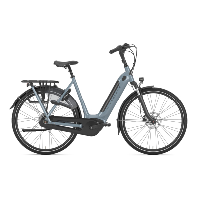 E-BIKE Ja EAN - FRAMEMODEL H KLEUR Grey KLEURNAAM anthracite grey STEL OG FORGAFFEL FORK DESCRIPTION Aluminium, telescopic sprung FRAME MATERIAAL Aluminum KABELS GEÏNTEGREERD Ja RAMME STØRRELSE L FORK_SUSPENSION_OP Telescope KØB OG SALG MARKETING PRODUCT SEGMENT CityBikes, Electric FÆLGE OG DÆK DÆKSTØRRELSE, ETRTO 47-622 WHEEL HUB REAR DESCRIPTION coasterbrake WHEELS SPOKES FRONT DESCRIPTION Stainless steel, extra strong WHEELS RIM FRONT DESCRIPTION Double-walled aluminium for extra strong and efficient cycling performance WHEELS RIM REAR DESCRIPTION Double-walled aluminium for extra strong and efficient cycling performance WHEELS TIRE FRONT SIZE 47 WIELGROOTTE 28" BREMSER/GEARSKIFT AANDRIJVING Chain CRANK SET DESCRIPTION Aluminium REMSYSTEEM R7H TANDWIEL ACHTER 18 TANDWIEL VOOR 38 TYPE VERSNELLING hub ANDET JASBESCHERMER Ja MIK SYSTEEM DRAGER Ja REAR CARRIER DESCRIPTION Aluminum MIK system carrier SLOT VEILIGHEIDS NIVEAU ART** STANDAARD TYPE Achter SYSTEM DISPLAYMODEL Purion 200 DISPLAYTYPE LCD MAKSIMALT DREJNINGSMOMENT 50 ESKRIVELSE AF DISPLAY Design meets functionality: The Purion 200 is the rugged on-board computer for those who want a clean look on the handlebars. You can access all the important information with ease at the touch of a button during your ride, with both hands remaining on the handlebars. The colour display clearly shows the assistance level your bike is currently delivering at all times. Connect the Purion to your smartphone to access even more ride data. DETAILS GAZELLE BIKE LEASE Ja LYGTER ACHTERLICHT TYPE Spanninga Solo ACHTERLICHT VOEDING Akku BESKRIVELSE AF BAGLYGTE Diode, tænd/sluk på display FORLYGTE, STRØMKILDE Akku LICHTOPBRENGST KOPLAMP (LUX) 50