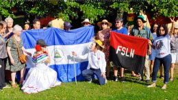 Solidaritetshuset, Stockholm, 19 juli 2019.