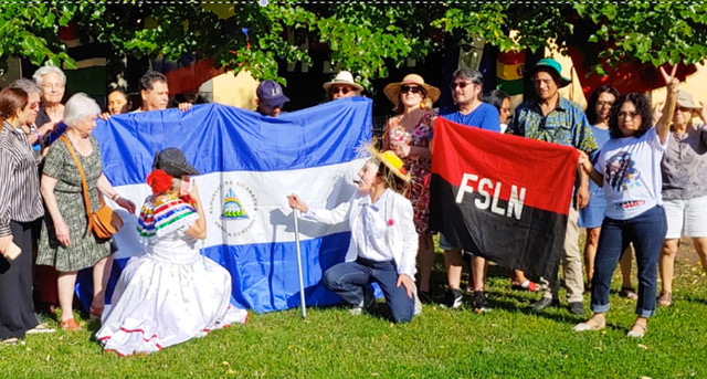 Solidaritetshuset, Stockholm, 19 juli 2019.