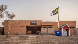 Den svenska campen i Irak