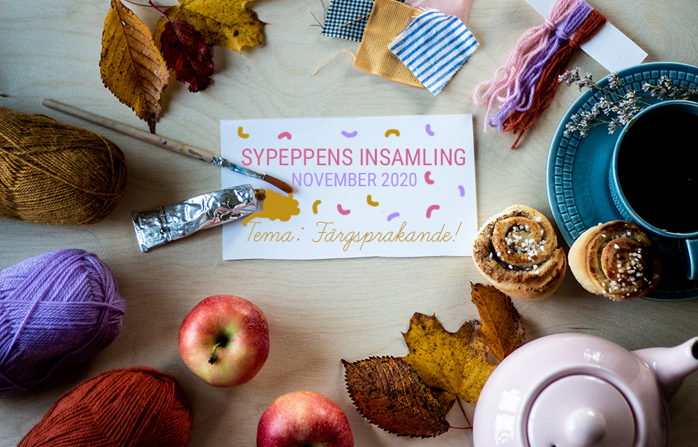Sypeppen November: Färgsprakande