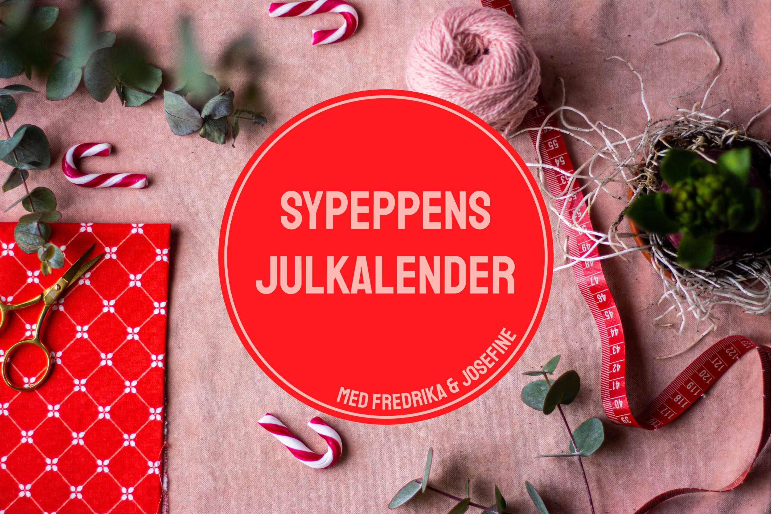 Sypeppens julkalender 2020!