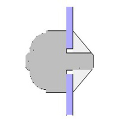 25mm aegte kit sprosse