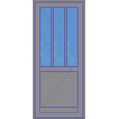 Facadedøre 10 FA9