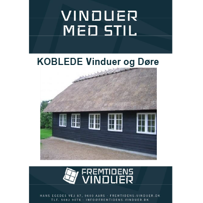 brochure koblede vinduer