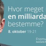 Hvor meget må en milliardær bestemme? — 8. oktober