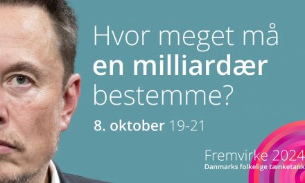 Hvor meget må en milliardær bestemme? — 8. oktober