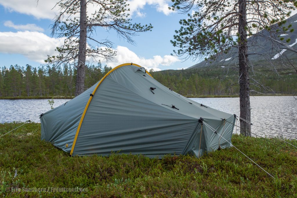 Tarptent Scarp 1 lett og romslig enmannstelt