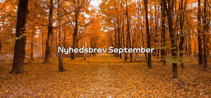 Nyhedsbrev September 2022