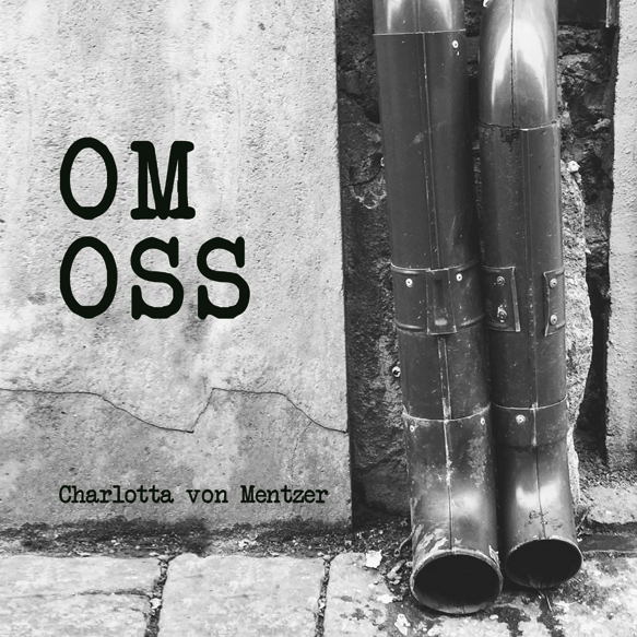 Bild: omslag till Charlotta von Mentzers diktsamling 'Om oss'