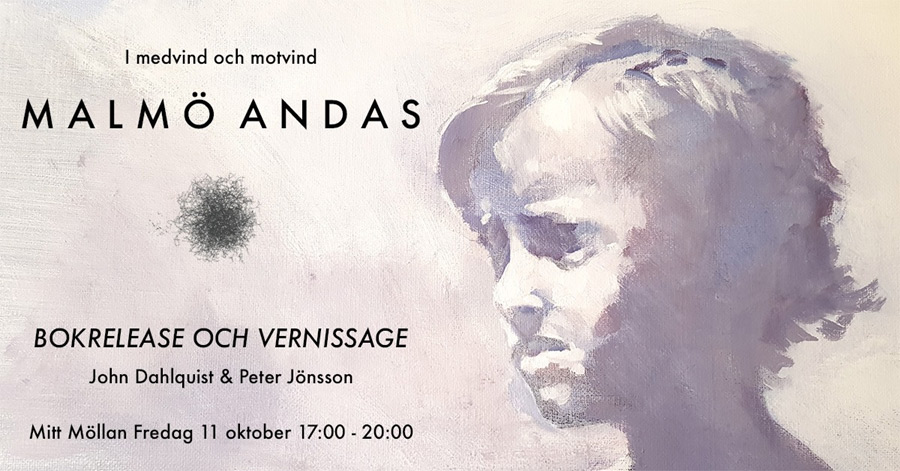 Bild: Inbjudan till release och vernissage