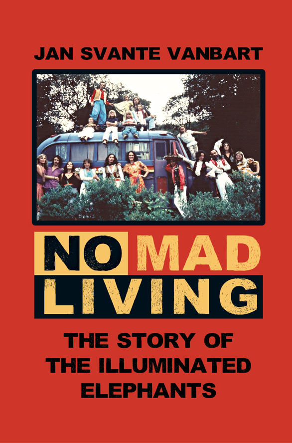 BILD: Omslaget till 'No Mad Living' av Jan Svante Vanbart